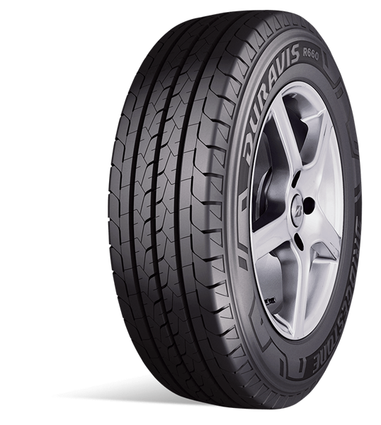 Bridgestone 195/75R16C 107/105R Duravis R660