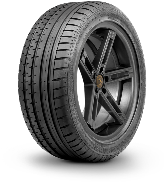 Continental 225/50R17 98W XL Conti Sport Contact 2 RunFlat