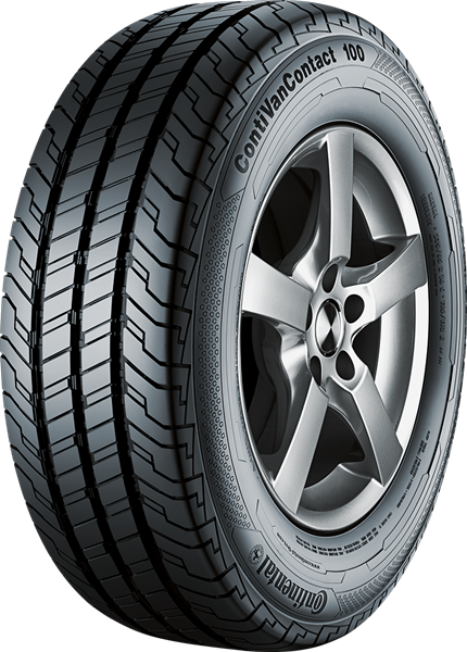 Continental 165/70R14C 89/87R Conti Van Contact 100