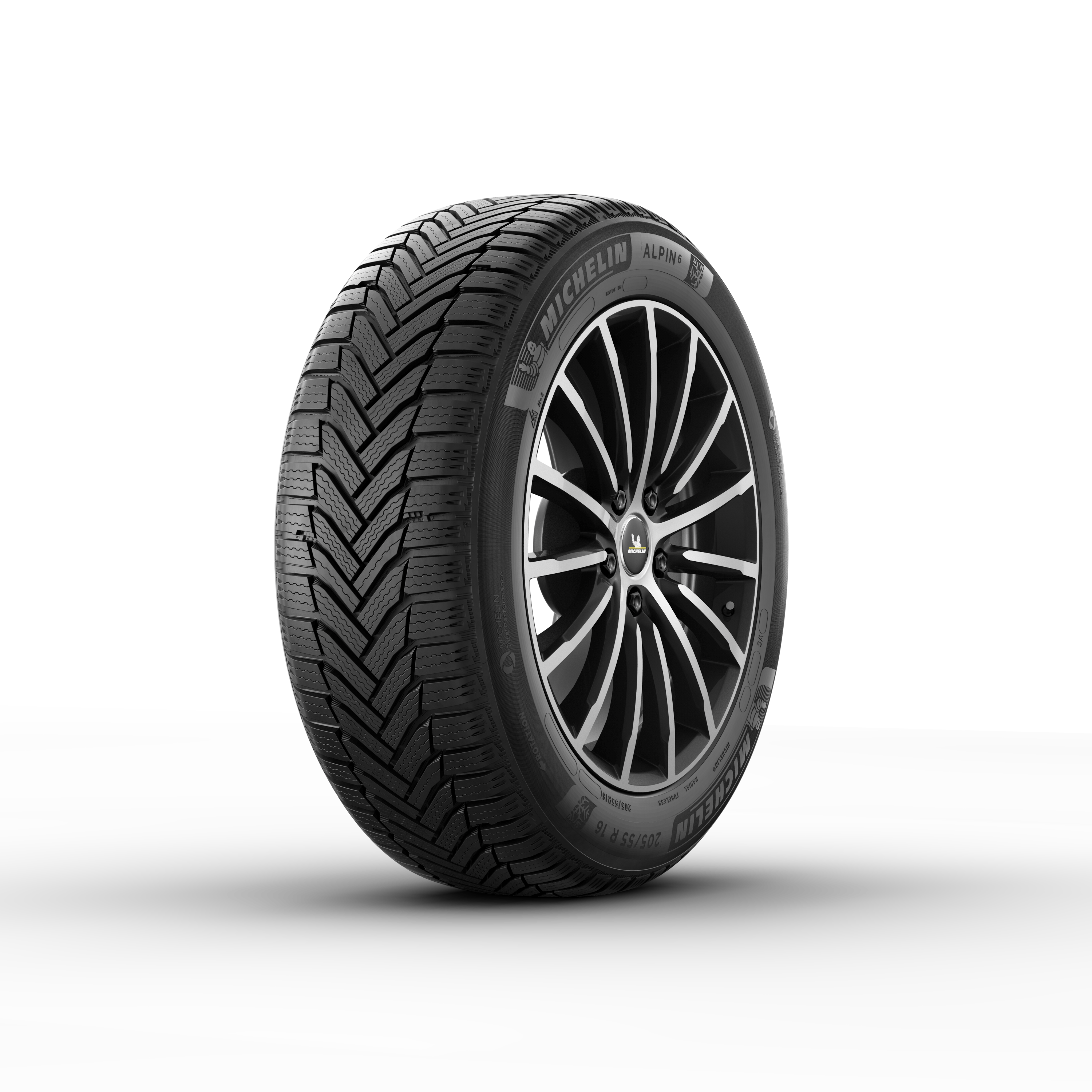 205/55R16 <BR>ミシュラン であわ X-ICE SNOW <BR>中古タイヤ 