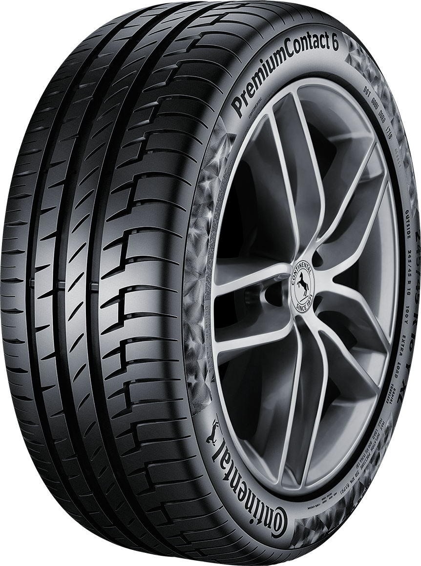 Continental 195/65R15 91H Conti Premium Contact 6 | King Tire